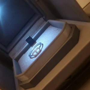 طقم ألماس أنيق