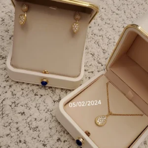 قلادة ألماس صغيرة